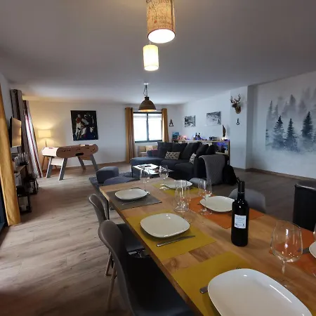 Le Boreal - Des Etoiles Apartment *